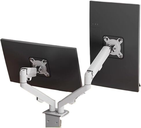 Monitor Stand Cantilever Portable Secondary Computer Display Screen Base Robotic arm G9(White) in Saudi Arabia
