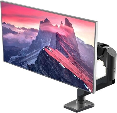 Monitor Stand Computer Screen Heightening 27-32 inches arm Stand Robotic arm Punch-Free AS310 in Saudi Arabia