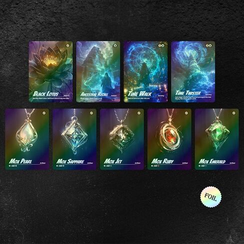 بطاقات الوكيل لـ Magic the Gathering ، بطاقات DIY مخصصة بديلة ، Power 9 ، Normal in Kuwait