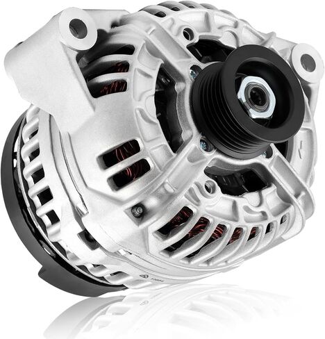13953 Car Alternator 12V 150 Amp, 6-Groove Pulley Fit for SLR McLaren/SL500/S500/S430/S350/G55/G500/E55/E500/E430/E320/CLS500/CLK430/CL500 V8 Automotive Replacement Alternators in Saudi Arabia