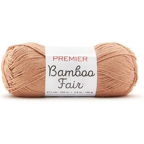 Premier Yarns Yarn Bamboo FAIR BUTTERSCOO, Butterscotch