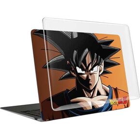 Skinit Laptop Case Plus Skin Compatible with MacBook Air 13in M1 (2021) - Officially Licensed Dragon Ball Z Goku Portrait Design