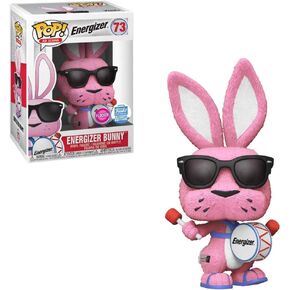 Pop! AD Icons: Flocked Energizer Bunny (Exclusive)