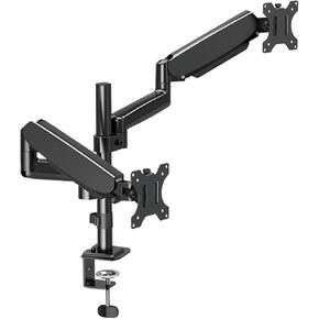 Monitor Stand Upper and Lower Dual-Screen Cantilever Stand one-to-Two Monitor Stand arm Two-in-one rotatable
