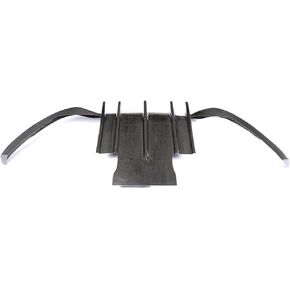 Carbon Fiber Car Rear Diffuser Lip Compatible for Maserati GranTurismo Convertible Coupe 2-Door 2006-2014 Racing Rear Diffuser Spoiler FRP(Matte Black FRP)