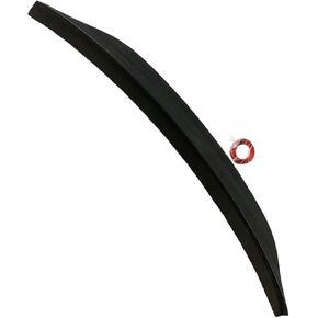 Compatible For MX5 NC NCEC Roster Miata EPA Type 3 2009-2015 Carbon Fiber Rear Trunk Spoiler Tail Boot Lip Wing (PRHT Hard Top Only)(Forged carbon)