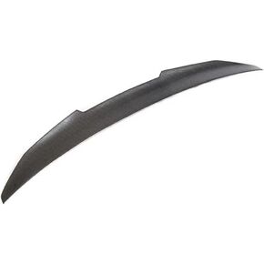 Spoiler Rear Door Tail, Compatible for 17-19 BMW 5 Series G30 G38 F90m5 Carbon Fiber Tail, Fixed Wind Wing and Pressure Tail