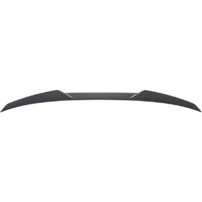 2025 To Up Compatible With X3 G45 Rear Mid Spoiler Middle Wing Lip Cover Splitter(Bright black)