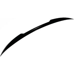 2018 to Up Compatible with Compatible with X3 G01 G08 IX3 Rear Spoiler Lip Trunk Mid Wing by(Bright Black)