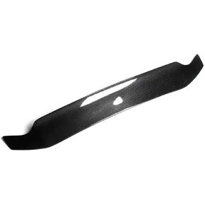 Compatible for Subaru BRZ Compatible for Toyota 86 GT86 2012-2019 Carbon Fiber/FRP Roof Wing Spoiler Visor(Real Carbon Fiber)