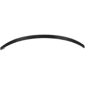 Spoiler Rear Door Tail, Compatible for Q50 Carbon Fiber Tail, Fixed Wind Wing and Tail Pressing. One Piece of Refitting Accessories Issued On