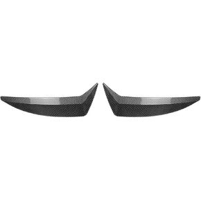 Design 2019 2020 2021 2022 2023 2024 To Up Compatible With X6 G06 Rear Roof Spoiler Tail Wing Lip By Gloss Black Carbon Fiber ABS(Gloss Black)