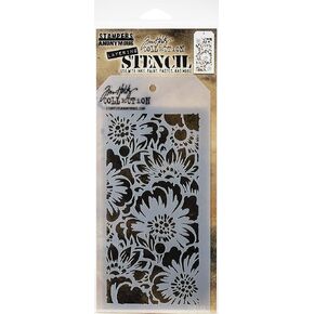 Tim Holtz - Stampers Anon Stencil, Bouquet -Layered