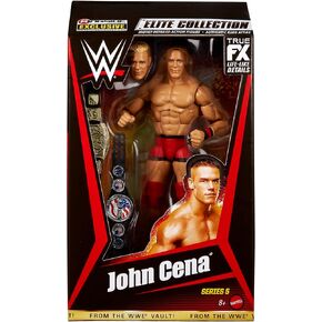 WWE John Cena (Prototype) from The Vault Ringside Exclusive Series 5
