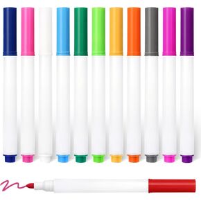 12 Pcs Neon Dry Erase Markers, Color Marker Pens, Acrylic Board Neon Markers for LED Note Board, LED Writing Boards, Light-Up Acrylic Message Boards