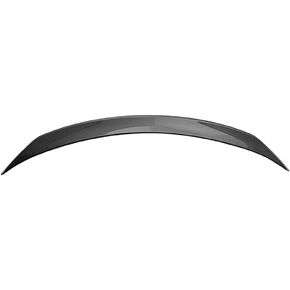 for Tesla for Y Standard Sport Utility 4-Door 2020 & Estandar Sport Utility 4-Door 2021 Rear Trunk Spoiler a Style Tail Lip Wing #Pbsb Black