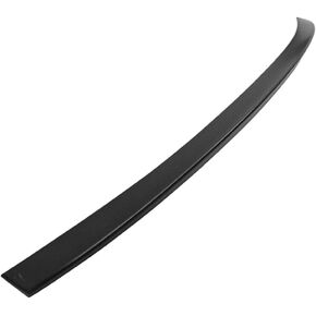 B8 4Door Rs Style Unpainted Rear Trunk Spoiler Wing ABS for Audi for A4 Base/Sport/Trendy Plus 2009-2012 for A4 Quattro Base/Elite 2009-2014 & Sport 2011-2014 1pc Unfinished