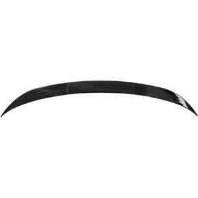 for Honda for Civic EX/LX/Si/Sport 2022-2023 11Th HPD Style Rear Trunk Spoiler Wing Carbon Fiber Print 1pc ABS Smooth -HC224HPD