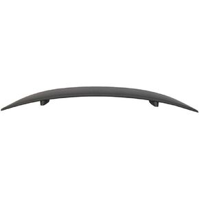 for Dodge for Charger 2011-2023 Unpainted Black Rear Trunk Lip Spoiler Wing ABS Factory Style Xpt-