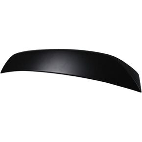 S2K Style Unpainted ABS Trunk Spoiler Wing Rear Upper 1 Piece for Honda for S2000 Base 2000-2004 2006-2009 & CR 2008-2009 Included- Double Sided Tape Unfinished -9-T-0163