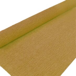 Premium Italian Crepe Paper Roll Heavy-Weight 180 gram-24 Colors for Choose (Army Green) in Saudi Arabia