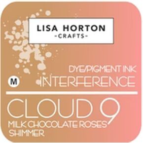 Lisa Horton Crafts Interference Ink - Milk Chocolate Roses Shimmer