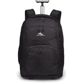 High Sierra Rolling, Black, 21"