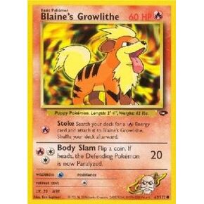 Pokemon - Blaine39;s Growlithe (62) - Gym Challenge