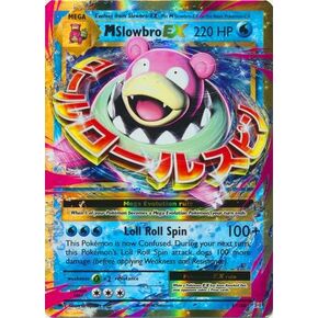 Pokemon - Mega-Slowbro-EX (27/108) - XY Evolutions - Holo
