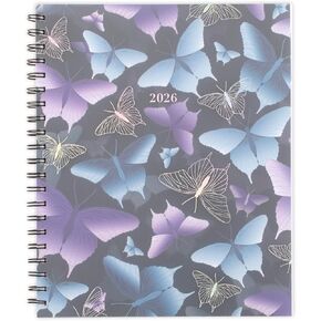Cambridge® Mariah 2026 Weekly Monthly Planner, Large, 8 1/2" x 11"