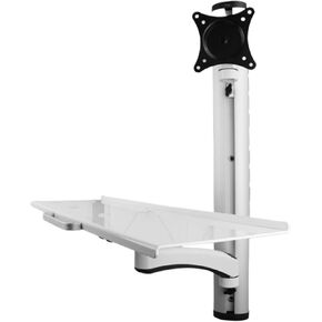 Computer Wall-Mounted Bracket Monitor Bracket Lift with Keyboard Bracket Lift WS06B