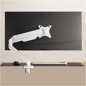 Monitor Stand Robotic arm Computer Rotating Lifting Cantilever Portable Screen Hole Bracket X1(S1 Gray)
