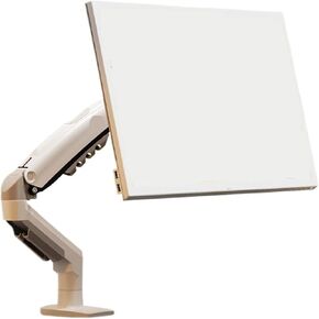 Computer Monitor Stand Cantilever Screen Robotic arm Desktop Desktop Elevated Lift F80 White Model Load-Bearing: 9kg