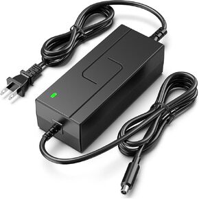 42V 2A Electric Scooter Charger for VOLPAM SP06 SP05 SP03 SP02 SPT7 SP20 SP08 & Okai Neon Lite EA10, ES10, ES20, ES50B, ES520B Scooters, 9.8Ft Power Supply Adapter for 36V Lithium Battery