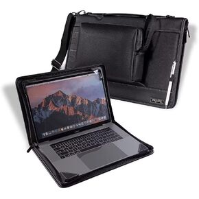 Protective Case Cover 15.6" Compatible with Dell HP Lenovo ASUS ACER Samsung 15.6 inch Laptop Notebook Sleeve Stand Carry Hard Case Messenger Shoulder Handbag
