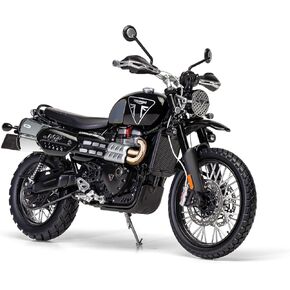 Corgi Diecast Model Cars - CC08402 Triumph Scrambler 1200 (Bond Edition) - Men and Women Souvenir Gifts from UK - Small Die Cast Toy Car Models, Gift for Motor Enthusiasts and Adults.