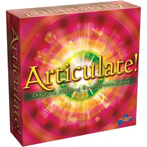 5019150000056 Articulate Family Board Fast Talking Description Game, Multi