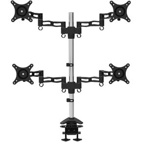 Computer Desktop LCD Monitor Stand D08C-2 Desk Clip Folding Stretch Rotating Multi-Screen Computer Stand