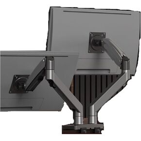 Dual-Screen Monitor Stand Computer Display Desktop Telescopic Rotating Bracket Base 27 32-inch G75