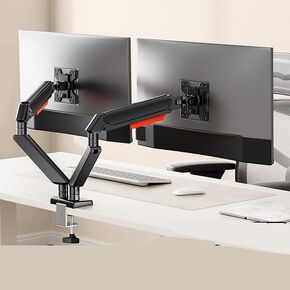 Monitor Stand Robotic arm Suitable for Computer Lifting Cantilever Portable Screen(Black)