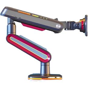 Monitor Stand e-Sports Mechanical arm Elevated Gaming Computer Lifting and Rotating Suspended L60 20kg Load-Bearing