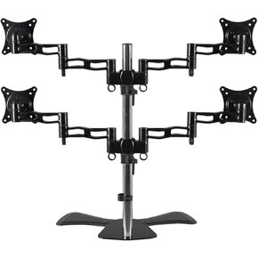 Heightening Desktop LCD Monitor Stand D08S-2 Rotating Multi-Screen Four-Screen Computer Stand