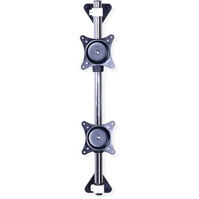 Dual-Screen Monitor Bracket Wall-Mounted Wall-Mounted Upper and Lower Dual-Screen Computer Rack 27-inch FE120W Seamless Splicing