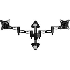Monitor Stand Dual Screen Wall Mount Splicing Computer Stand D08W-300 Stretch and Rotate