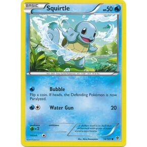 Pokemon - Squirtle (14) - Plasma Blast