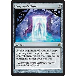 Magic The Gathering - Conjurer's Closet (239/356) - Commander 2013