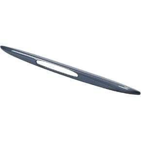 Supersonic Blue Rear Third Brake Spoiler Lip Painted Screw-on C6 Paint Code for Chevy for Corvette Base 2005-2013 & Z06 2006-2013 & ZR1 2009-2013 & Grand Sport 2010-2013 Plastic