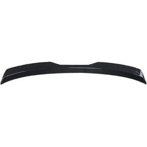 Rear Spoiler Splitter Wing&Tail Wing Lip Boodykit Of Car(Auto) Accessories Compatible With VW Golf 8 MK8 2020-2023 Exterior Trim(Black)