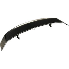 GT Spoiler Wing Lid Compatible for Benz CLA Class W117 CLA45 Carbon Fiber/FRP Rear Trunk Spoiler 2013 2014 2015 2016(Bright Black)