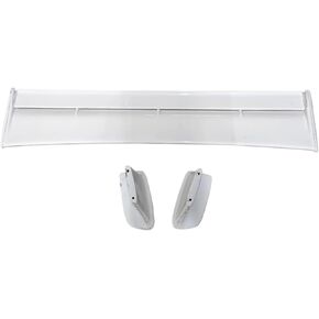 Rear High Leg Trunk Boot OE Spoiler Wing FRP Unpaint Compatible for Nissan R34 Skyline GTR GTT